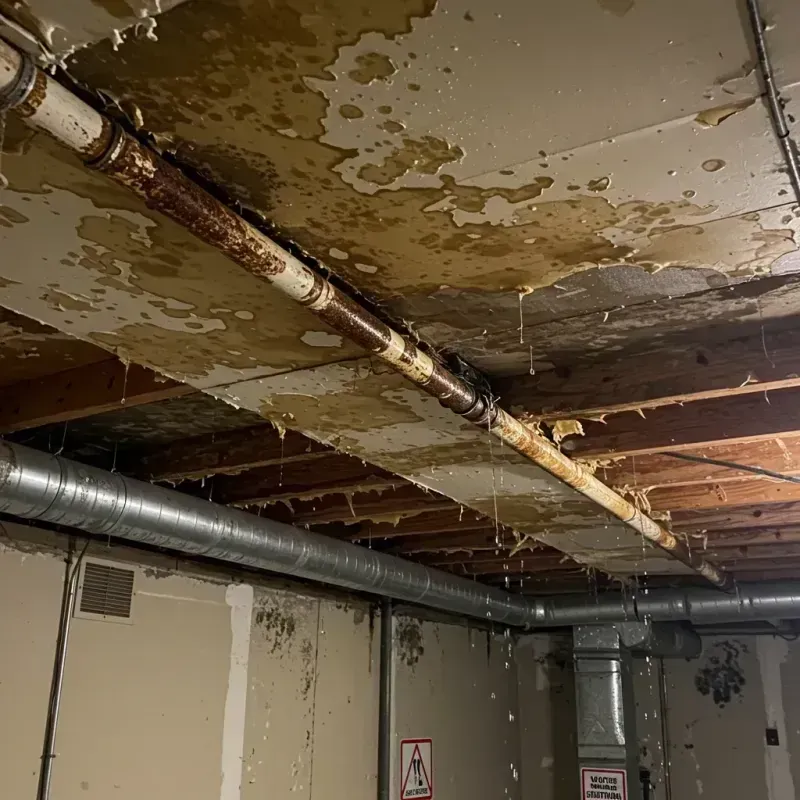 Ceiling Water Damage Repair in Buchanan, VA